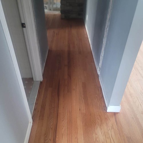 hardwood installation