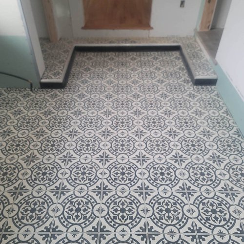 Vinyl Flooring Installation