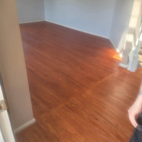 hardwood installation