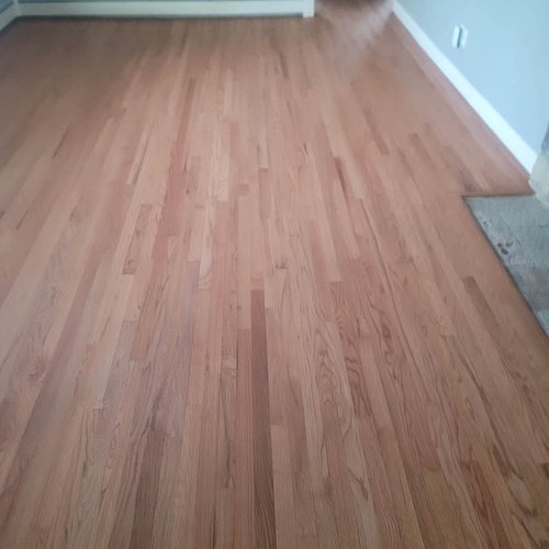 hardwood installation
