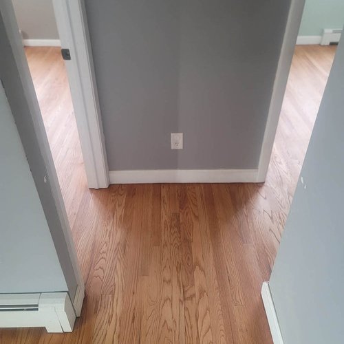 hardwood installation