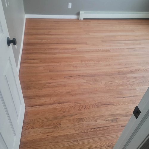 hardwood installation