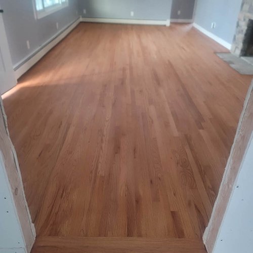hardwood installation