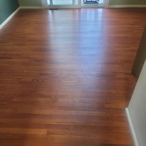 hardwood installation