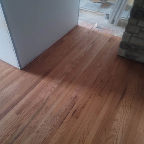 hardwood installation